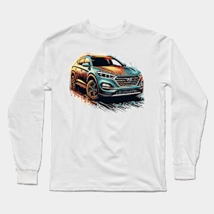 Hyundai Tucson Long Sleeve T-Shirt